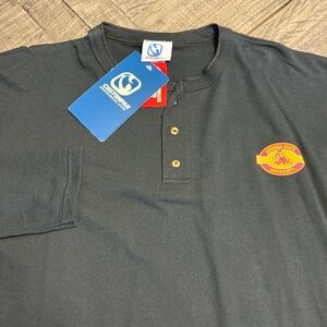 NWT Vintage Arizona State University‎ 2XL Black Long Sleeve Men’s